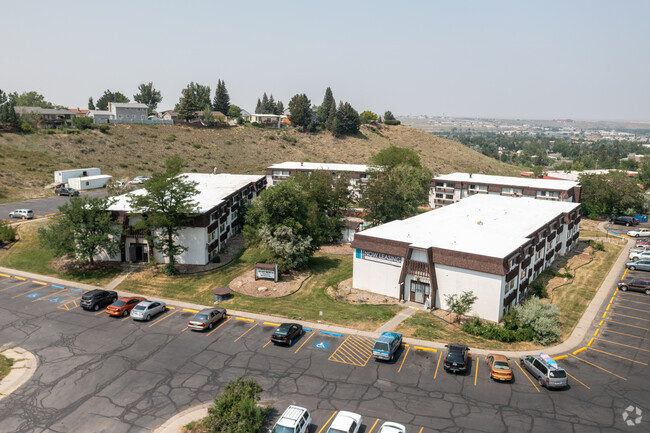 Aerial Photo - Pronghorn Apartments