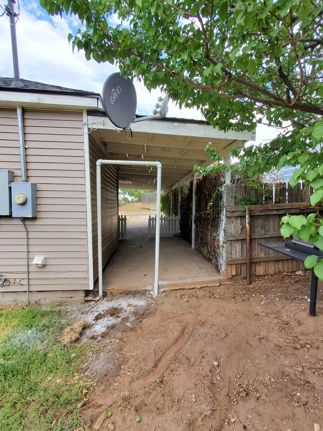 Back yard - 1011 Johnson St