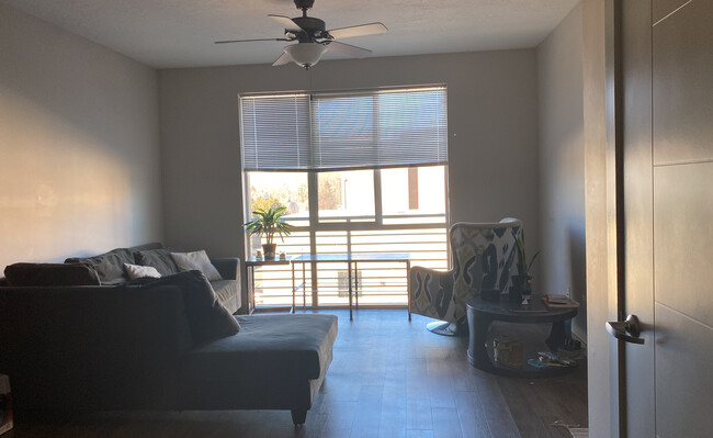 Living room - 1105 S La Pointe St