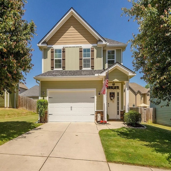 Adorable 4 Bedroom in Grovetown! House for Rent in Grovetown, GA