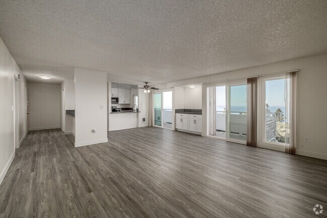 2 habitaciones, 2 baños - 113 m² - Sala de estar - PV Victoria Apartments