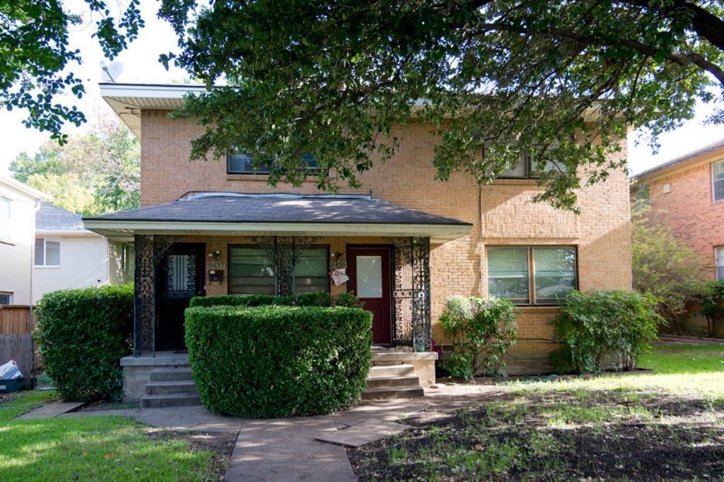 5437 Ellsworth Ave, Dallas, TX 75206 Townhome Rentals in Dallas TX