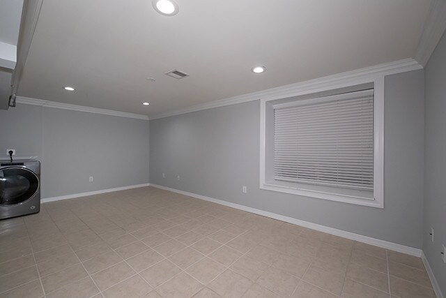 Stainless Front Load Washer/Dryer - Fairfield Townhouses East at Coram