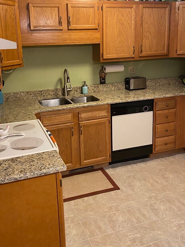 New flooring has been added - 403 Cattail Dr
