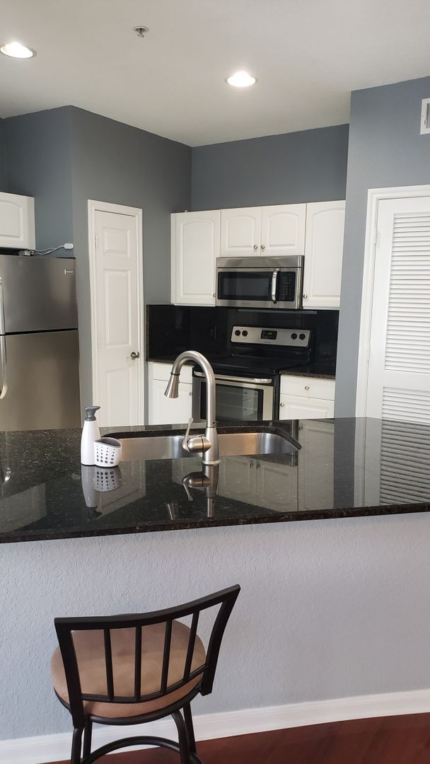 Building Photo - Large 1 Bedroom / 1 Bathroom Condo with Water Fountain View in Downtown Orlando!