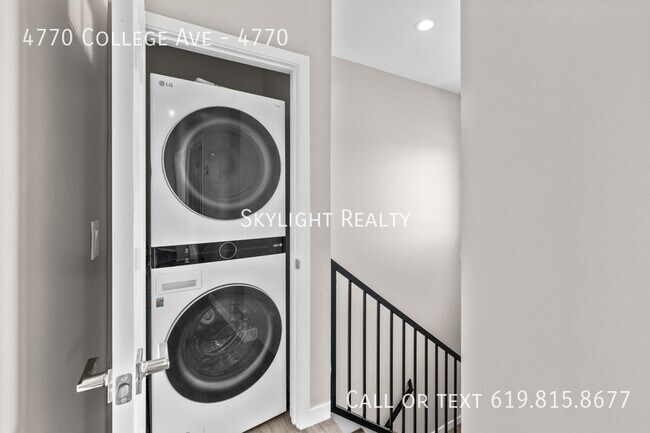 Foto del edificio - 4770 College Ave