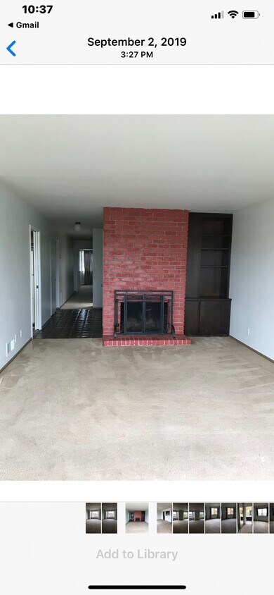 Living room with fireplace - 59 Dorado Terrace
