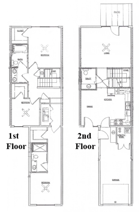 3HAB/2.5BA - Indian Head Cottages