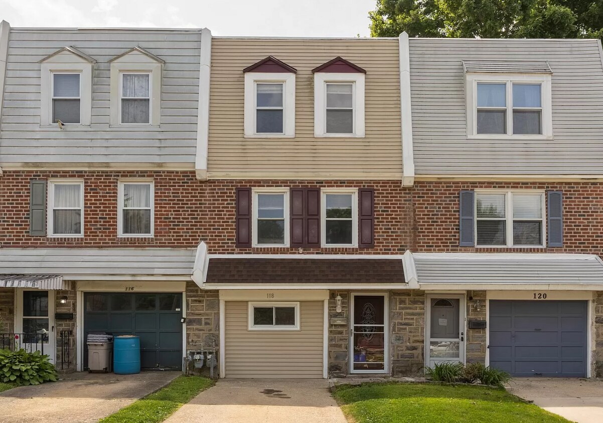 118 Botanic Ct, Upper Darby, PA 19082 Townhouse for Rent in Upper