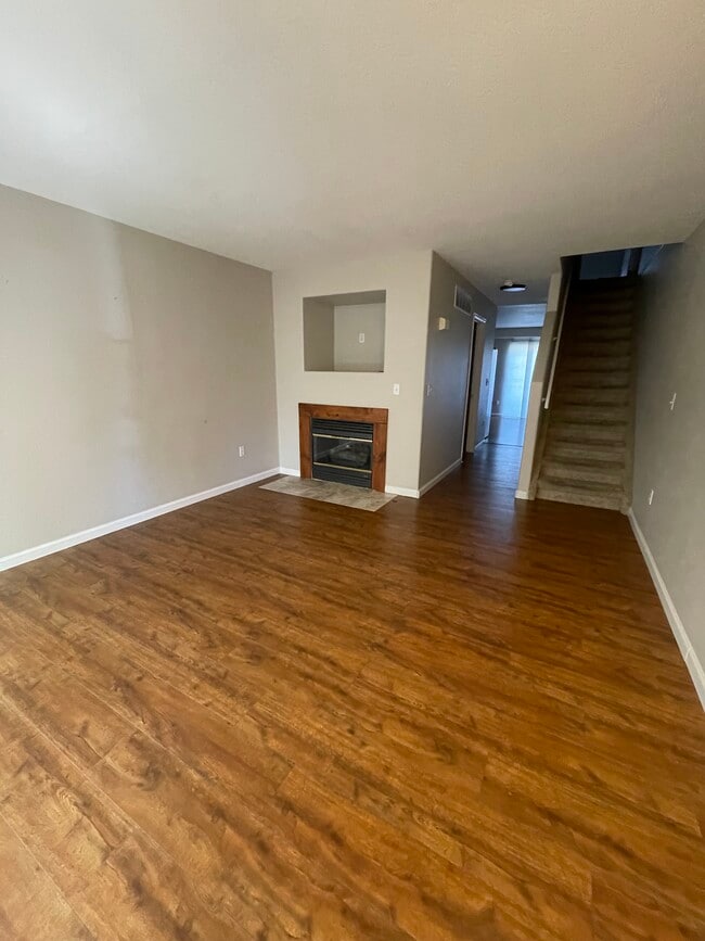 Main Floor Living Space with Gas Fireplace - 1997 Oakcrest Cir