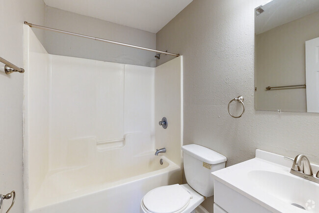 2BR, 1BA - 840SF - Bathroom - Camille Village