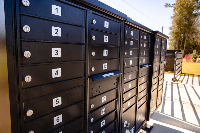 Mailboxes at Platform Flint River - Platform Flint River