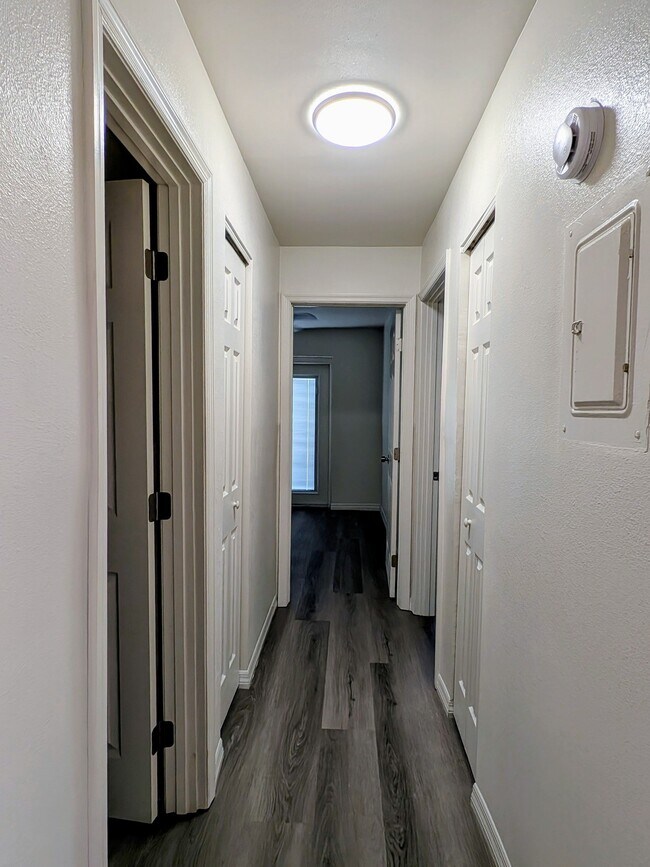 2-1 Front Corner ground floor Apartment on Danube with Wall unit A/C - Davis Islands Apartments