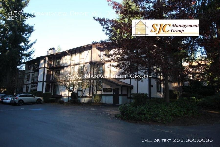 4501 Grandview Dr W Unit 304, University Place, WA 98466 Condo for