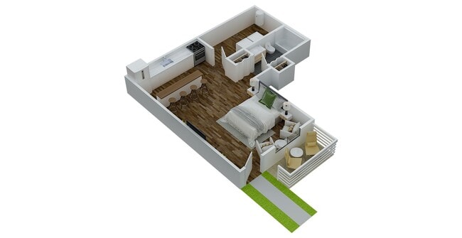 Interior Photo - Westmoore Apartments