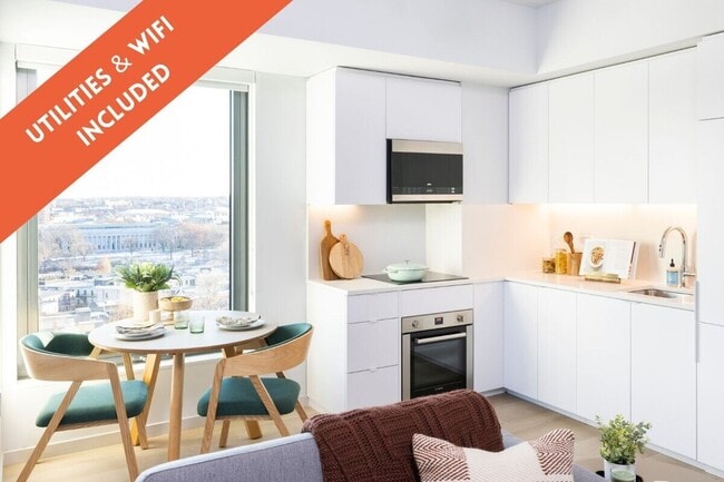 Comedor del apartamento - The Bon