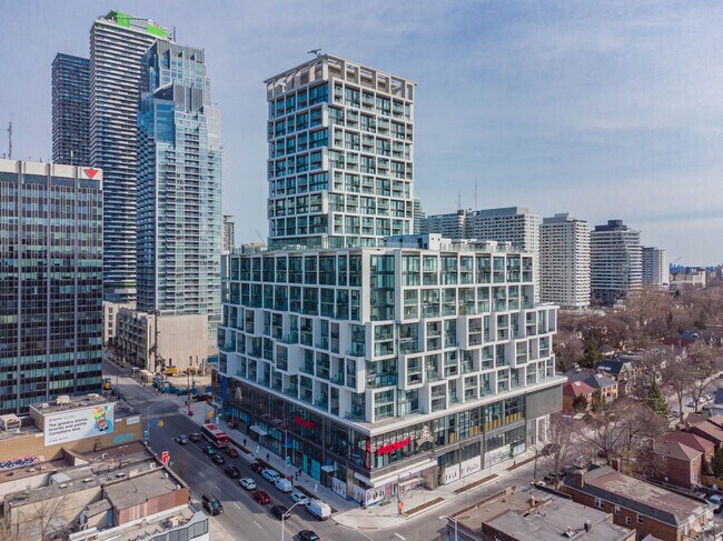 Photo du bâtiment - Art Shoppe Condos