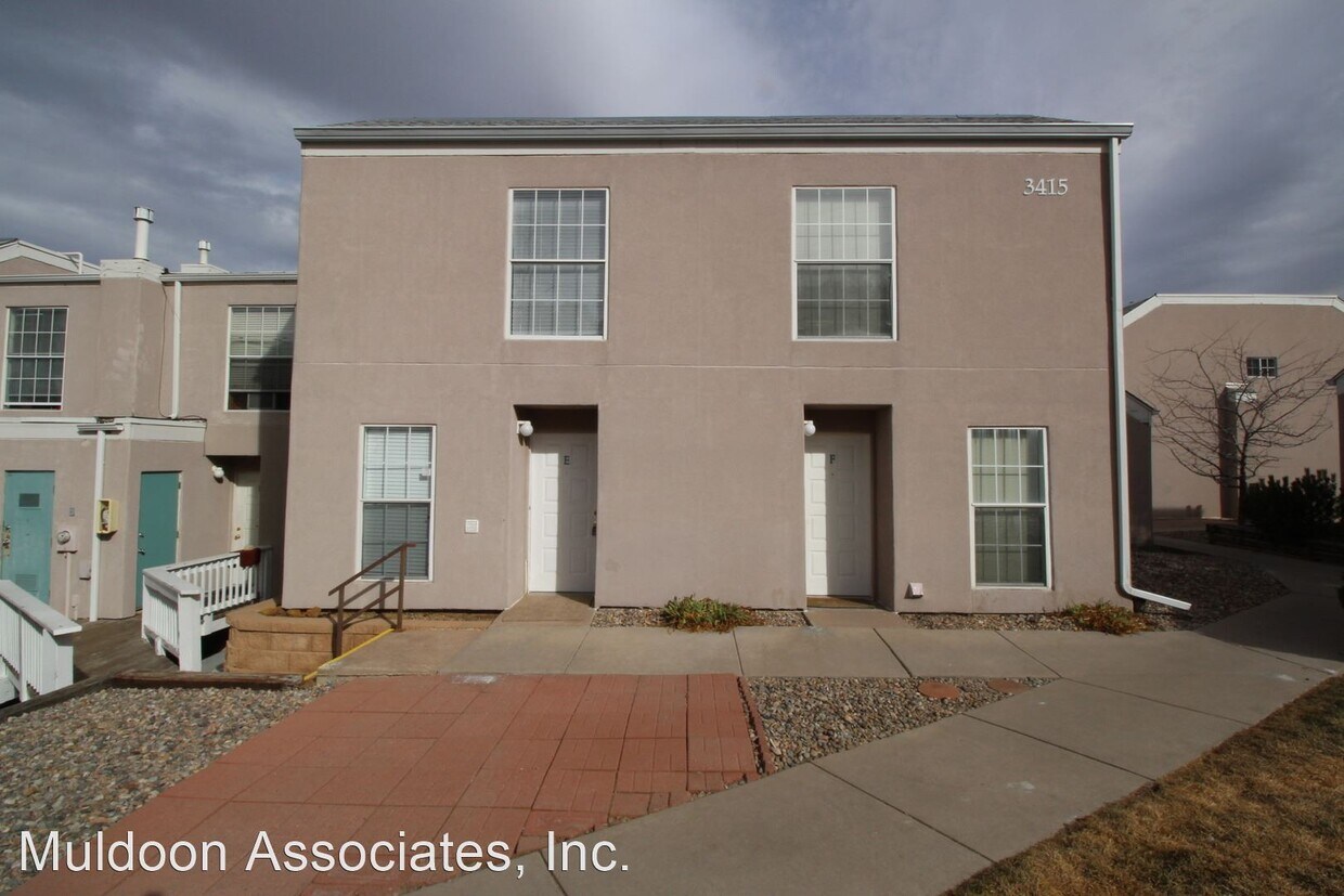 Primary Photo - 2 br, 1.5 bath House - 3415 Rebecca Lane #E
