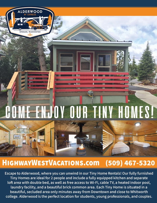 Tiny Home & Private Lodge - 14007 N Newport Hwy