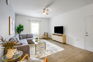 Model Living Room - Waters Edge