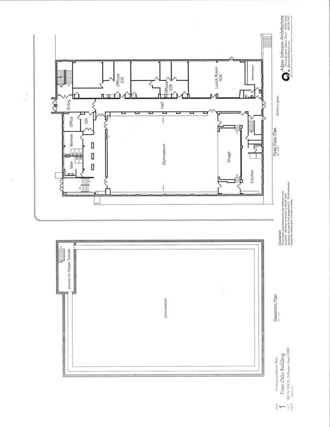 Plano de planta - 15th Street Apartments