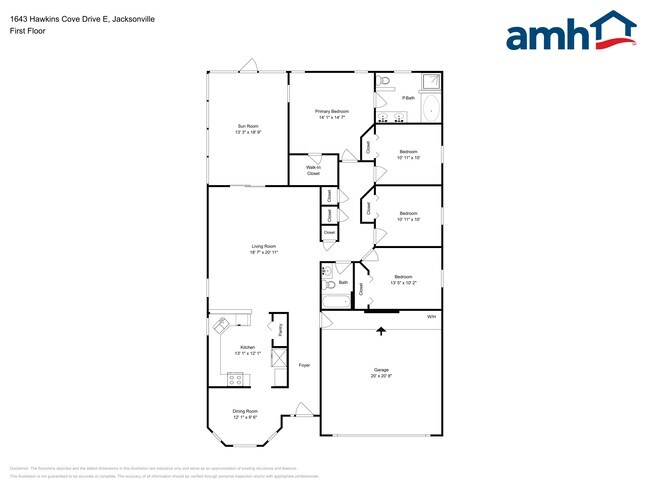 Foto del edificio - 1643 Hawkins Cove Dr E