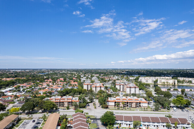 Aerial Photo - Kendall Lakes Towers