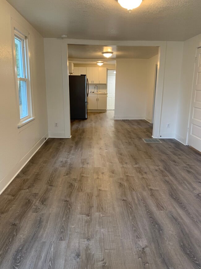NEW floor/front door entrance living room to kitchen - 18 S 21st St