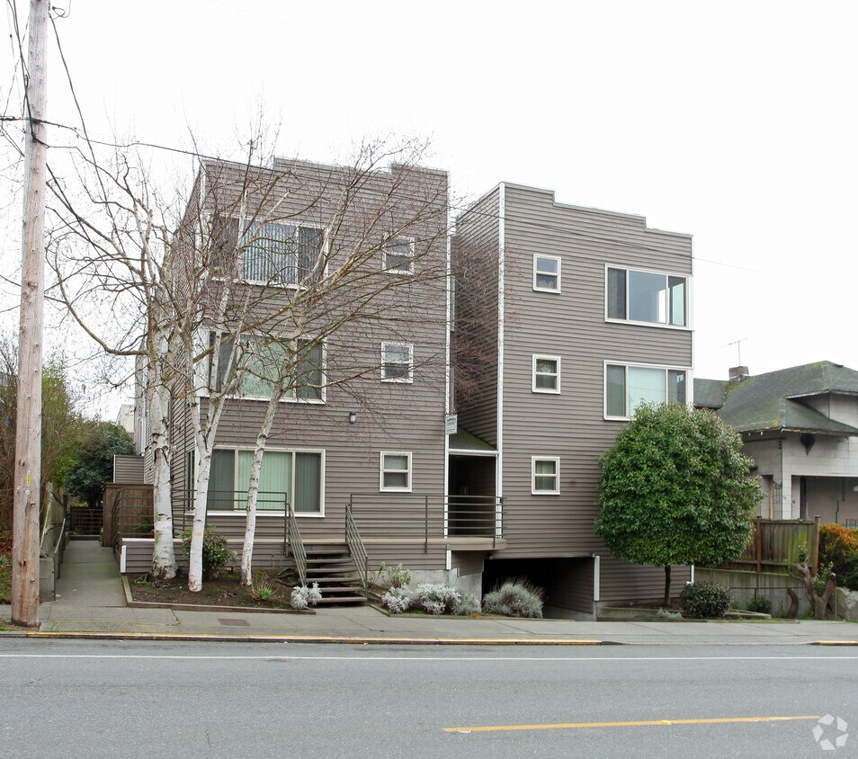 Edificio - Wallingford Avenue Apartments