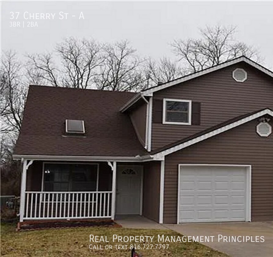 37 Cherry St, Liberty, MO 64068 House Rental in Liberty, MO