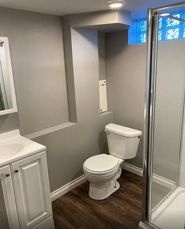 Update basement bathroom - 95 Harvard St