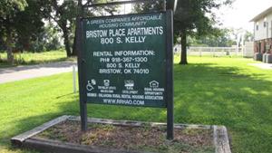 Welcome to Bristow Place Apartments - 801 S Kelly Ave