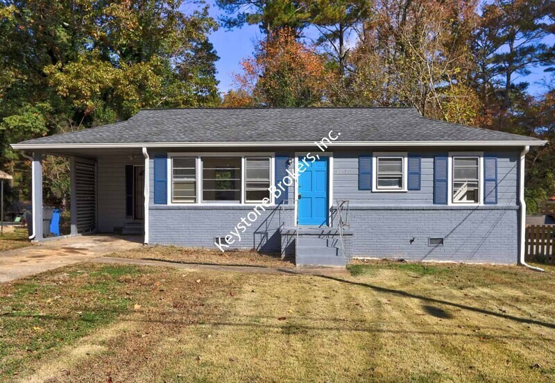 2473 Old Colony Rd, East Point, GA 30344 House Rental in East Point