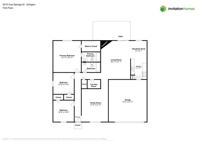 Foto del edificio - 6210 Cool Springs Dr