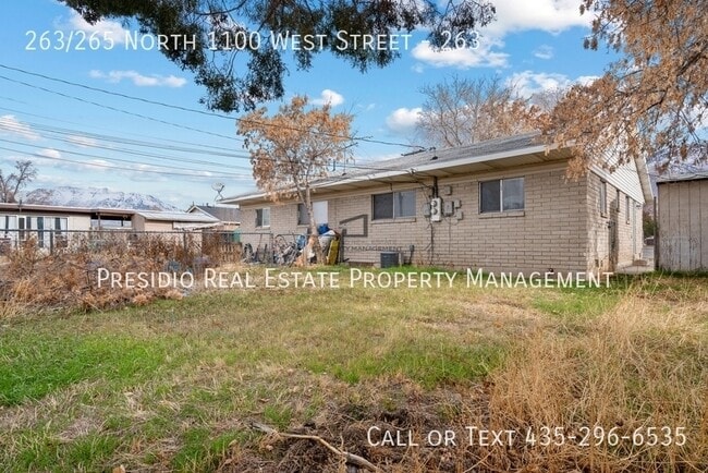 Foto del edificio - 263/265 North 1100 West Street - 263-