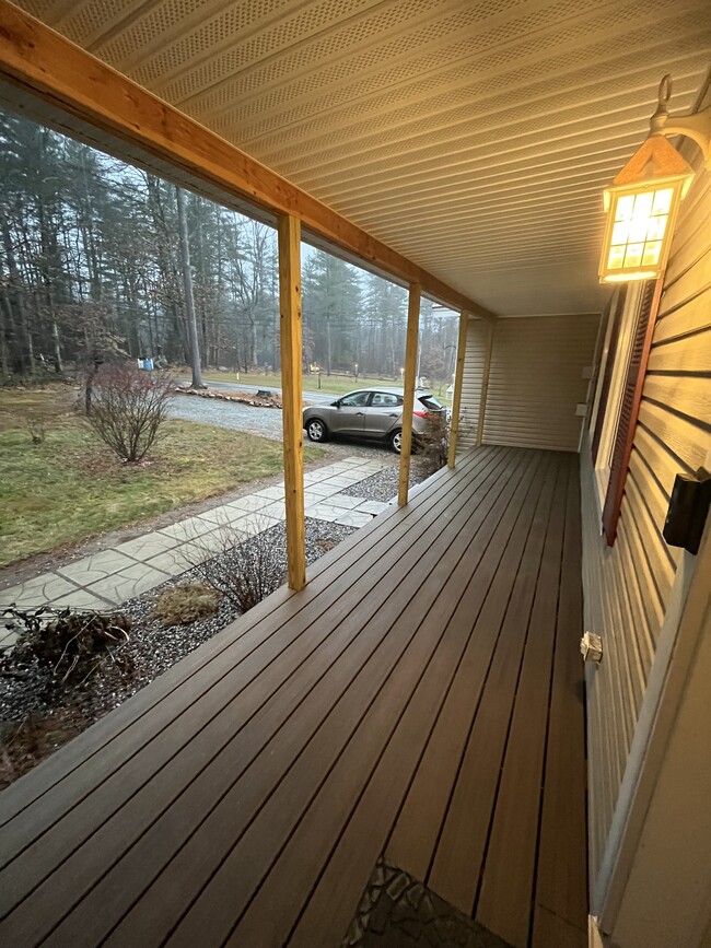 Front Yard / Deck - 79 Lawrence Rd
