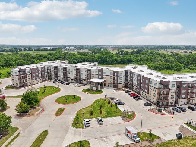 Exterior aéreo - Meridian at Wylie - 55+ Affordable Apartments