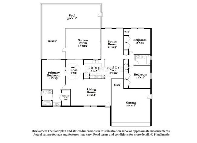 Foto del edificio - 3 Bedroom Pet-Friendly Home in Cocoa, FL with Main Street Renewal