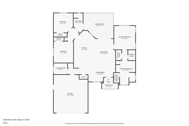 Foto del edificio - 3 bed 2 bath Single Family home in Golden Gate Estates