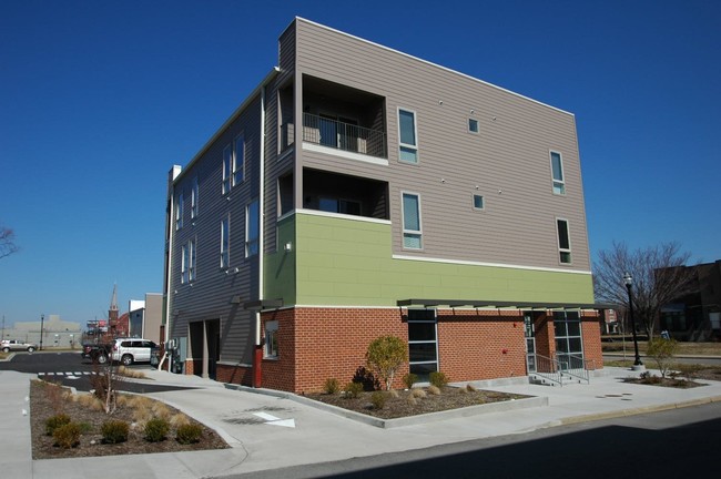 Fachada del edificio - Park Edge Apartments