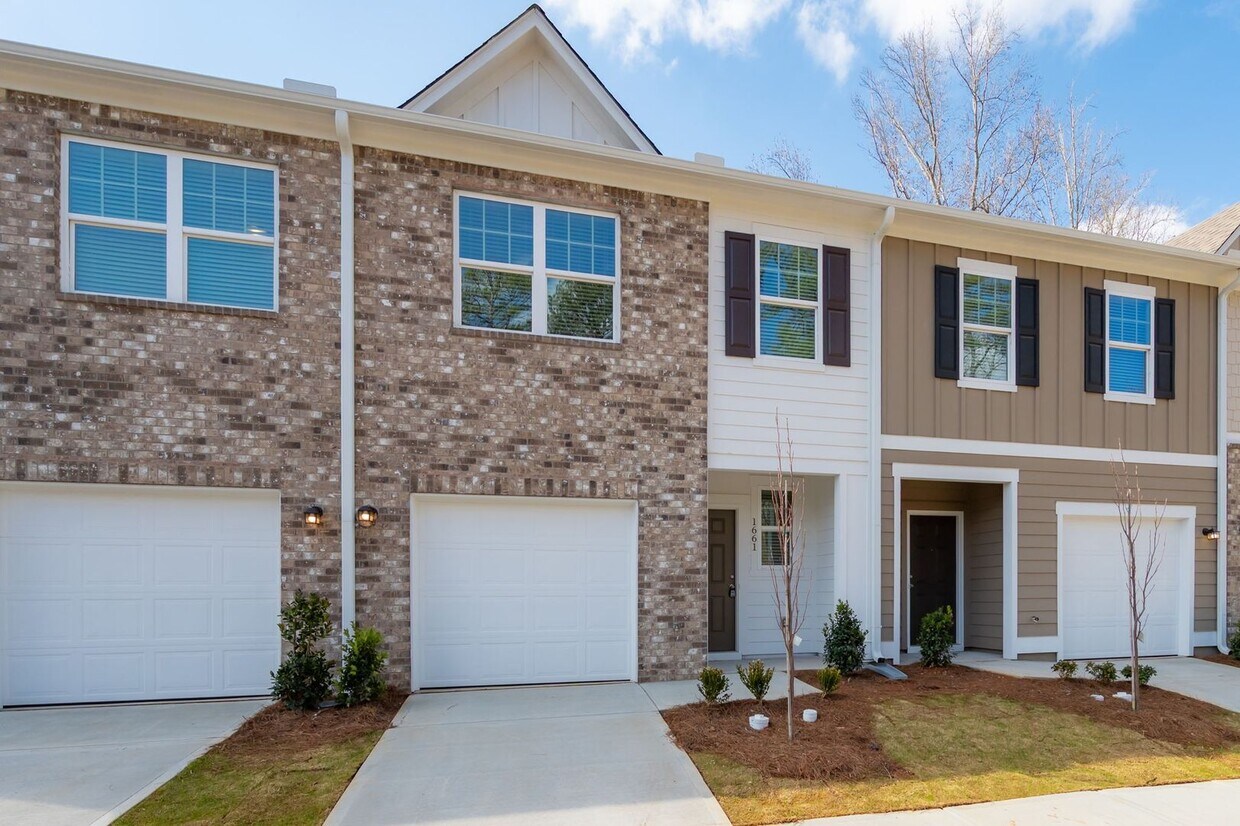 Primary Photo - New Construction Townhome in Decatur