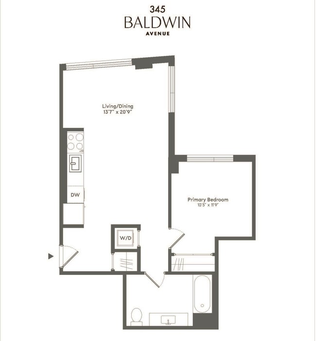 Building Photo - 345 Baldwin Ave