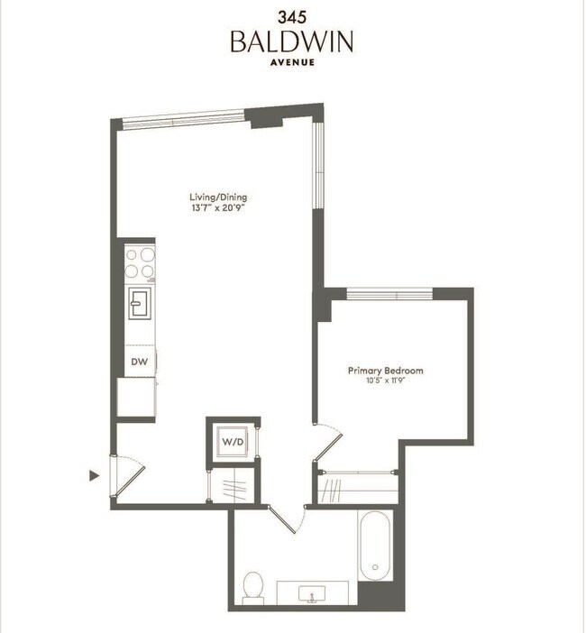 Building Photo - 345 Baldwin Ave