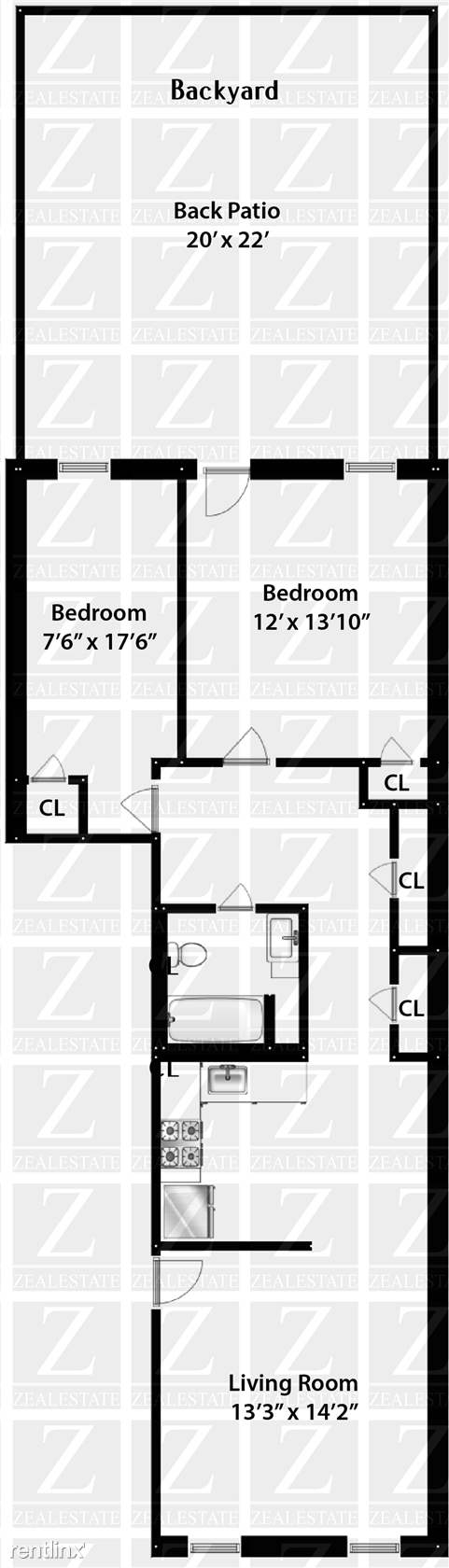 Building Photo - 2 br, 1 bath Apartment - 250 9th St 1