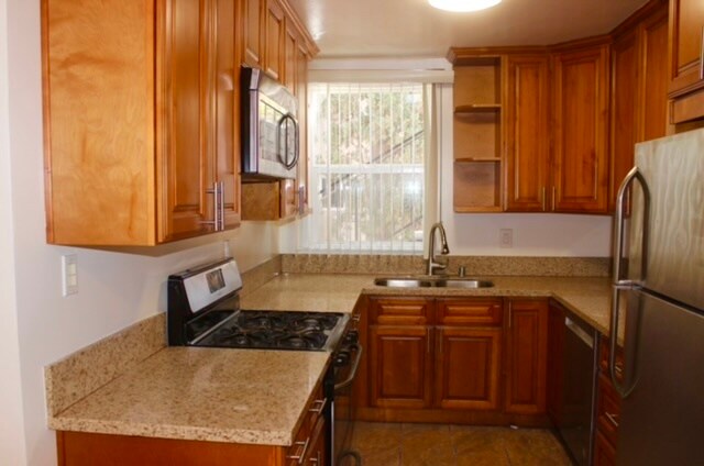 Kitchen with Stainless Appliances - 3523 S Sepulveda Blvd