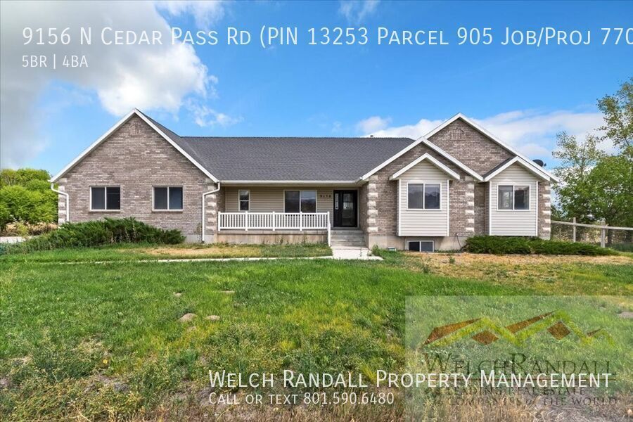 Primary Photo - 9156 N Cedar Pass Rd