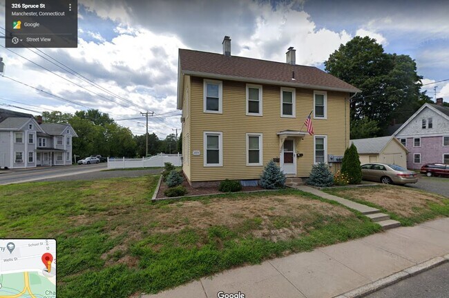 Outside of building - 326 Spruce St