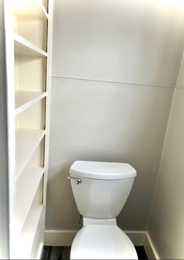 Bathroom storage - 145 Hanover St
