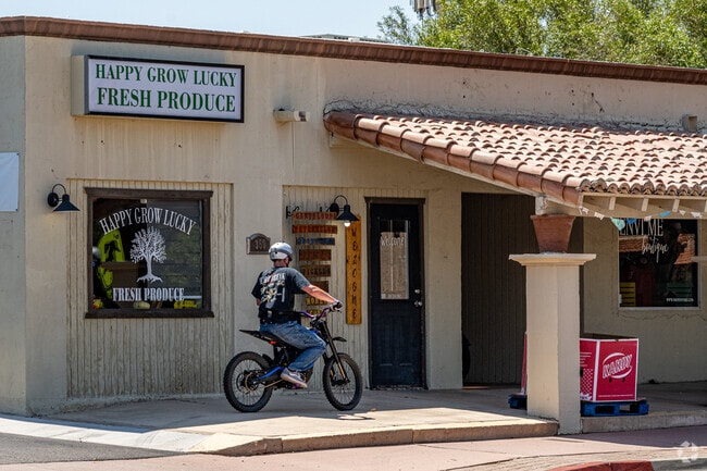 Wickenburg has a variety of local shops.