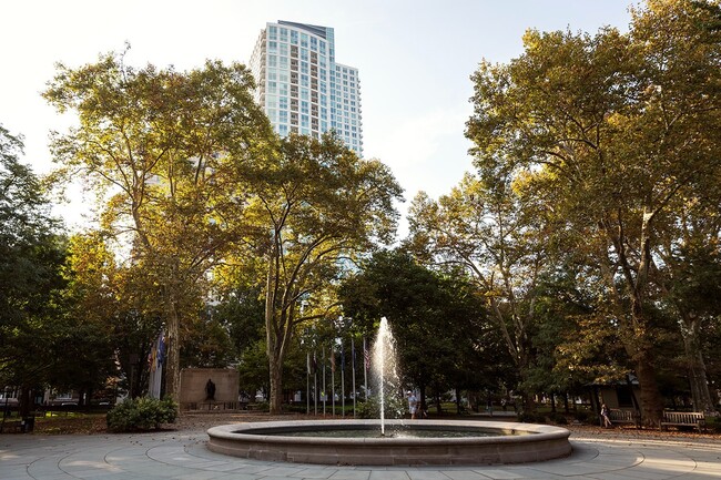 View From Washington Square Park - The St James